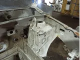 Лонжерон передний левый Renault Logan