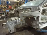 Лонжерон передний левый Renault Logan