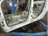 Порог со стойкой левый Renault Logan