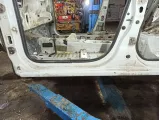 Порог со стойкой левый Renault Logan