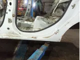 Порог со стойкой левый Renault Logan