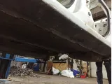 Порог со стойкой левый Renault Logan