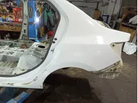 Крыло заднее левое Renault Logan
