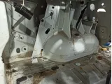 Крыло заднее левое Renault Logan