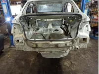 Панель задняя Renault Logan