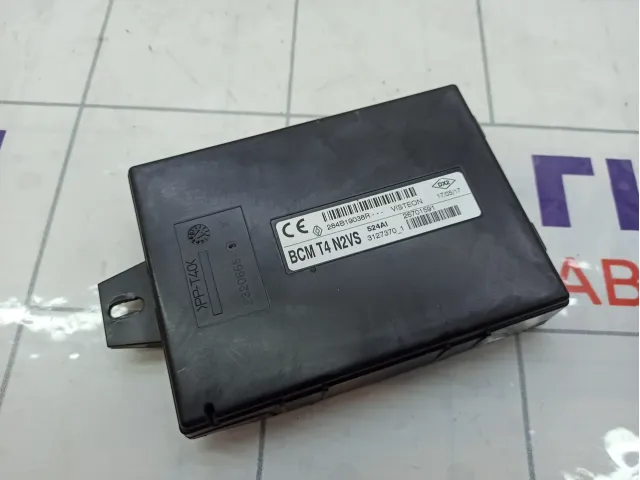 Блок комфорта (электронный блок, блок управления сети) Renault Logan 284B19038R