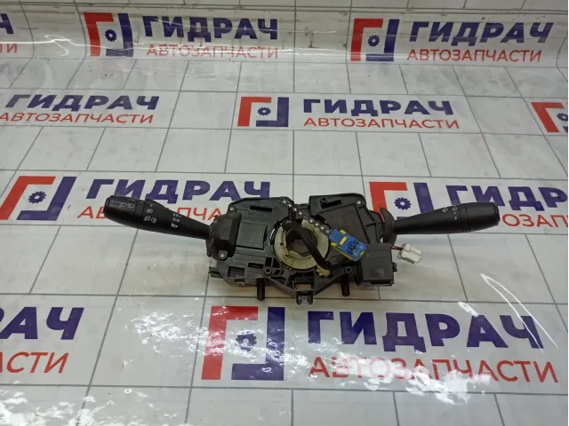 Переключатель подрулевой в сборе Renault Logan 255677458R