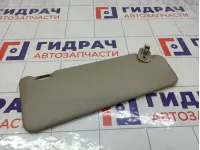 Козырек солнцезащитный правый Renault Logan 964000837R