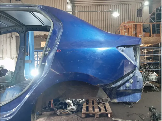 Крыло заднее левое Renault Logan