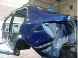 Крыло заднее левое Renault Logan