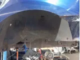 Крыло заднее левое Renault Logan