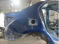 Крыло заднее правое Renault Logan