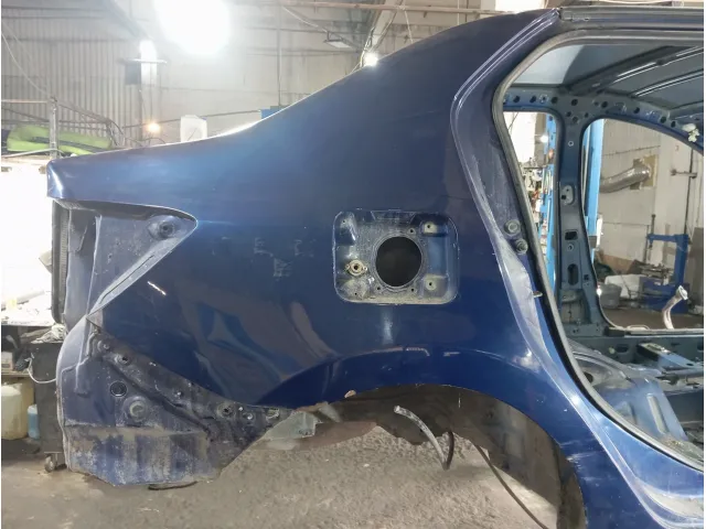Крыло заднее правое Renault Logan