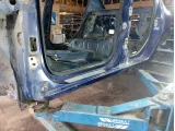 Порог со стойкой левый Renault Logan