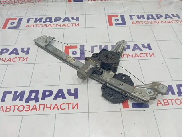 Стеклоподъемник электрический задний левый Renault Logan 827211031R