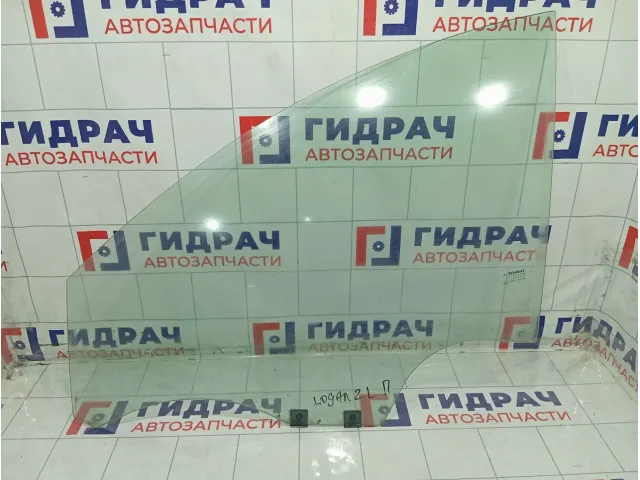 Стекло двери передней левой Renault Logan 803017281R