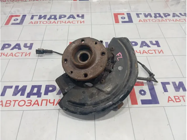 Кулак поворотный передний левый Renault Logan 400158414R