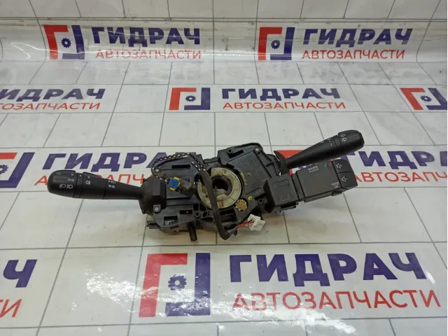 Переключатель подрулевой в сборе Renault Logan 255677366R