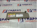 Козырек солнцезащитный правый Renault Logan