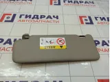 Козырек солнцезащитный правый Renault Logan
