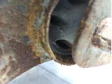 Балка задняя Renault Logan 555016932R