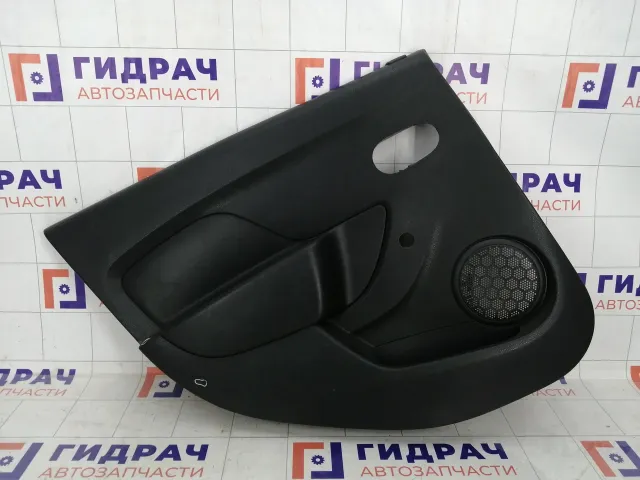 Обшивка двери задней левой Renault Logan 829A14962R