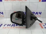 Зеркало механическое левое Renault Logan 963023249R