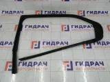 Уплотнитель стекла заднего левого Renault Logan 823314662R