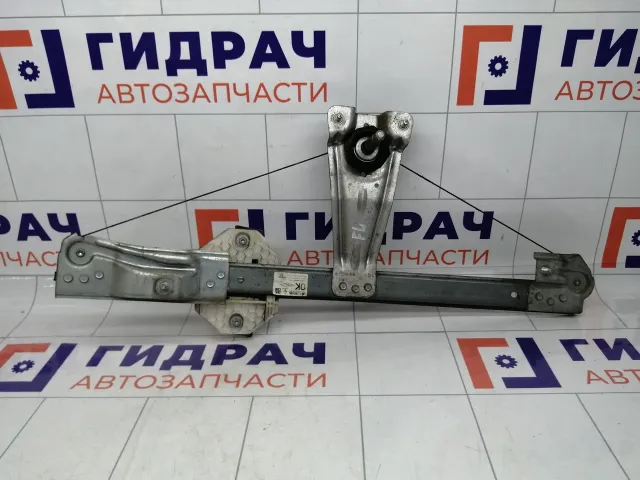 Стеклоподъемник механический передний левый Renault Logan 807212452R