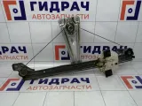 Стеклоподъемник механический задний левый Renault Logan 827217198R