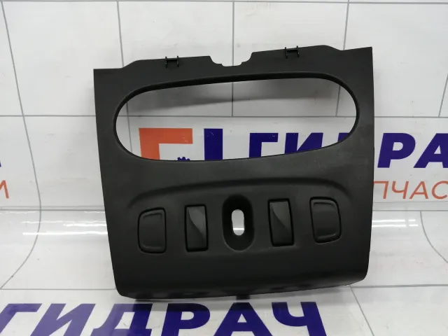 Накладка блока управления печкой (отопителем) Renault Logan 275009384R
