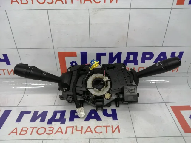 Переключатель подрулевой в сборе Renault Logan 255677458R