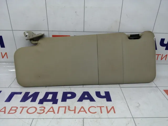 Козырек солнцезащитный левый Renault Logan 964012342R