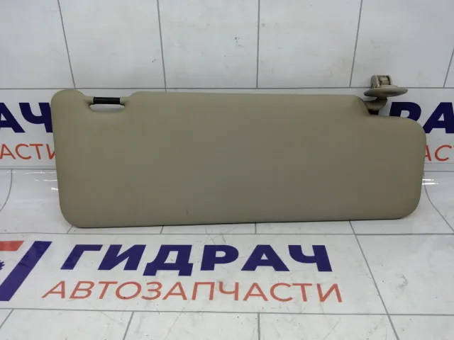 Козырек солнцезащитный правый Renault Logan 964000837R