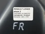 Накладка порога внутренняя передняя правая Renault Logan