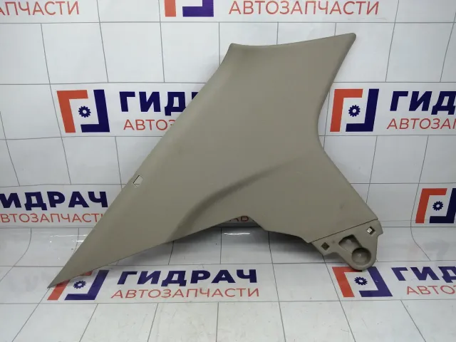 Обшивка стойки задней левой верхняя Renault Logan 769352190R
