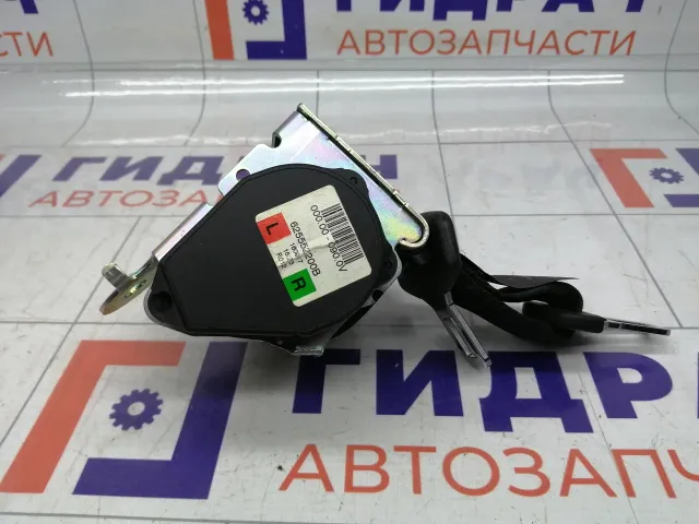 Ремень безопасности задний центральный Renault Logan 888503743R