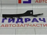 Накладка решетки стеклоочистителя левая Renault Logan 668225143R