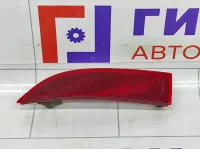 Отражатель в задний бампер левый Renault Logan 265659019R