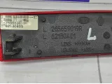 Отражатель в задний бампер левый Renault Logan 265659019R