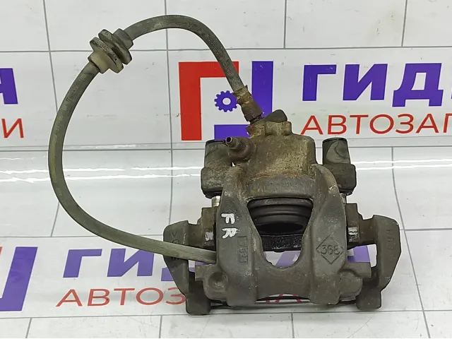 Суппорт тормозной передний правый Renault Logan 410010121R