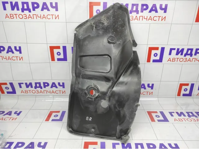 Локер (Подкрылок) задний правый Renault Logan 767482706R