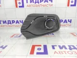 Решетка бампера переднего левая Renault Logan 263363542R