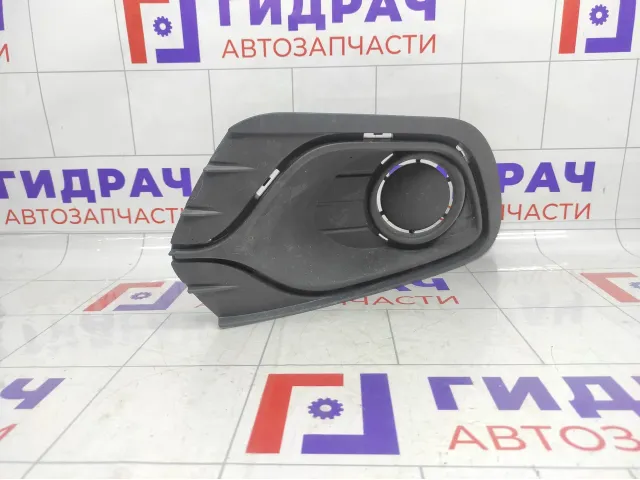 Решетка бампера переднего левая Renault Logan 263363542R