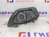 Решетка бампера переднего левая Renault Logan 263363542R