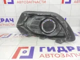 Решетка бампера переднего правая Renault Logan 263316043R