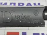Кронштейн бампера заднего правый Renault Logan 850925322R