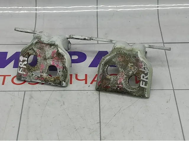 Петли двери передней правой Renault Logan