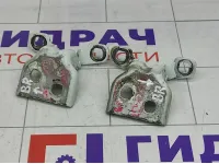 Петли двери задней правой Renault Logan