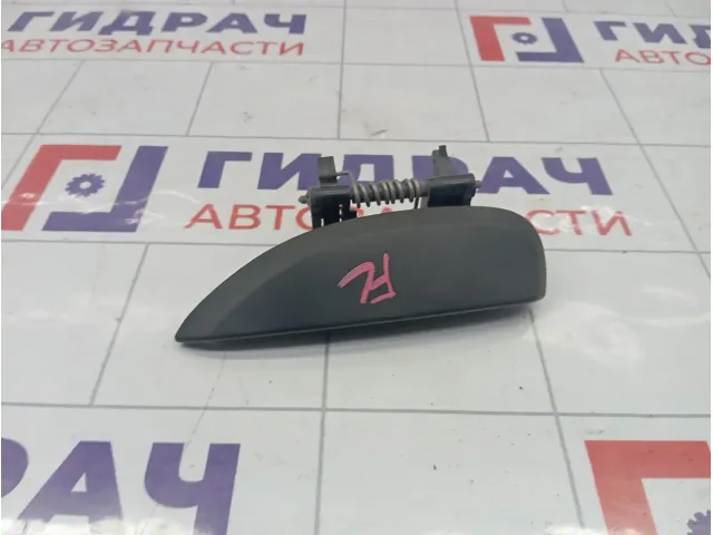 Ручка двери наружная левая Renault Logan 806070421R